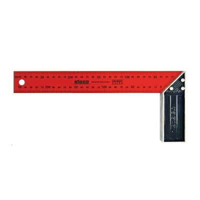 Угольник столярный 250мм 12/120 БИБЕР (57853)